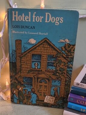 Book 📚 🆓 Hotel For Dogs Lois Duncan